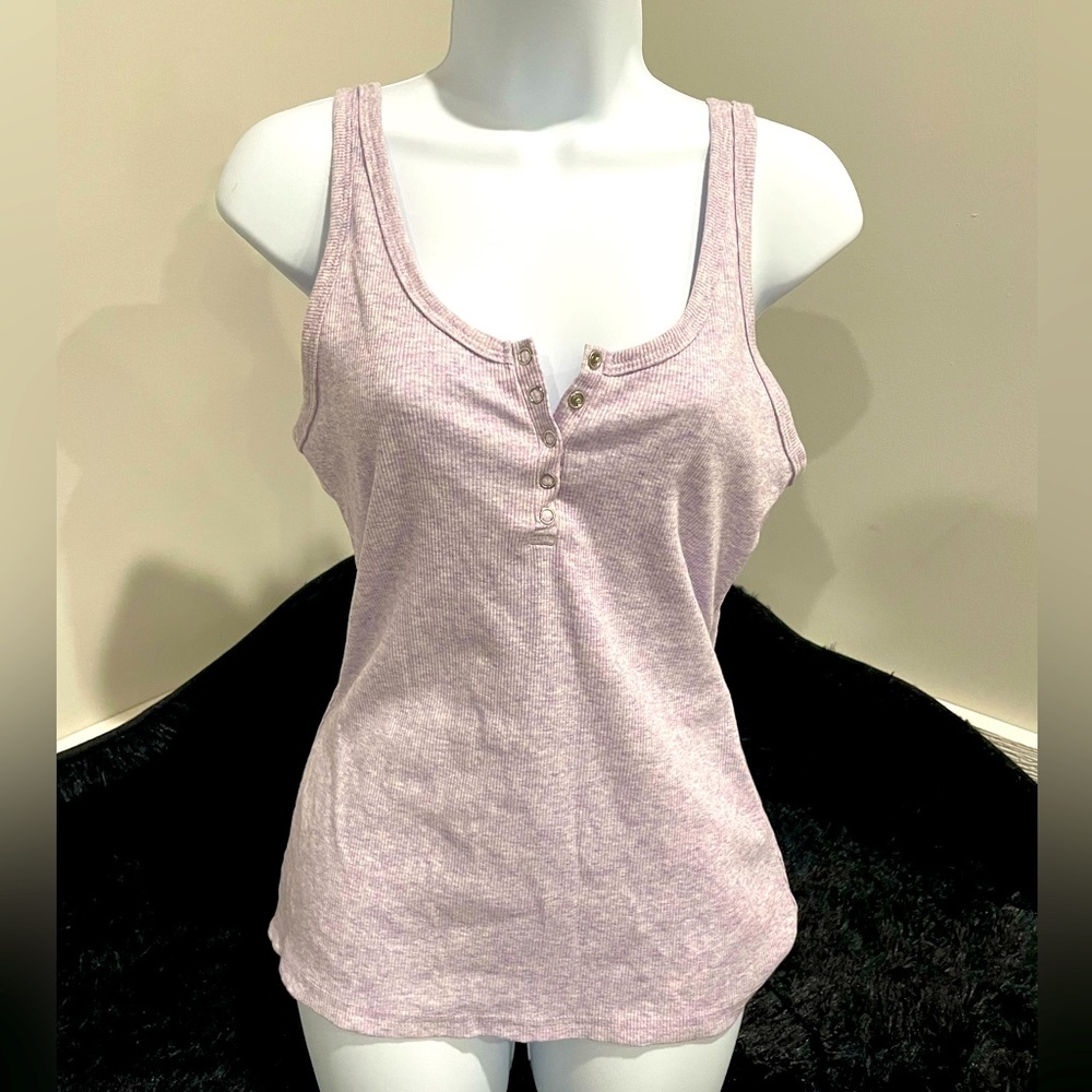 💸purple tank top